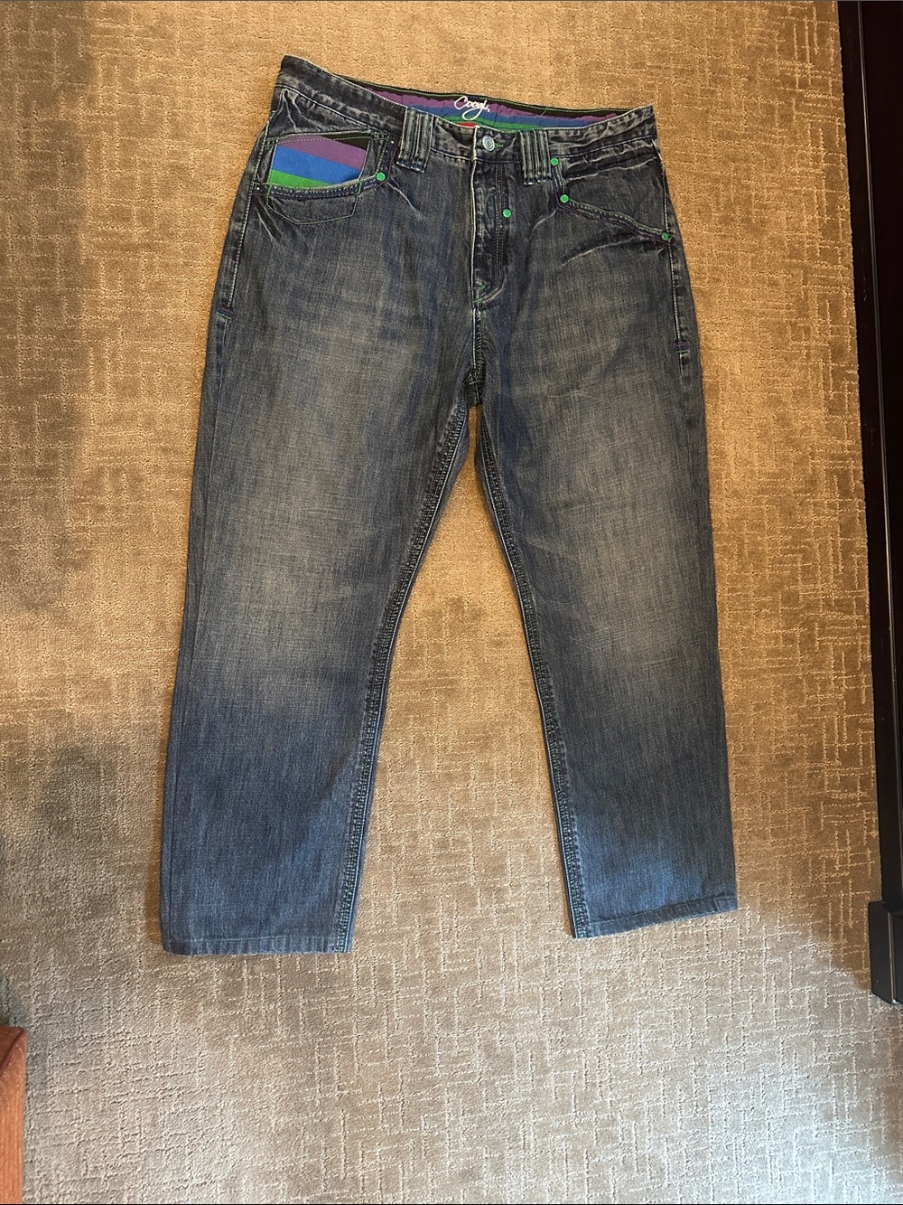 Coogi Embroidered Men’s Jeans